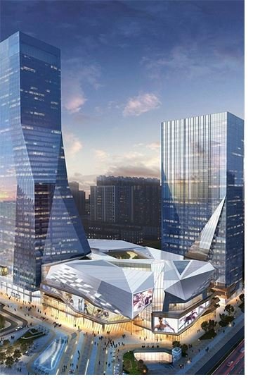 KONE to equip Nanfeihong Plaza mixed-use development in Xi’an, China